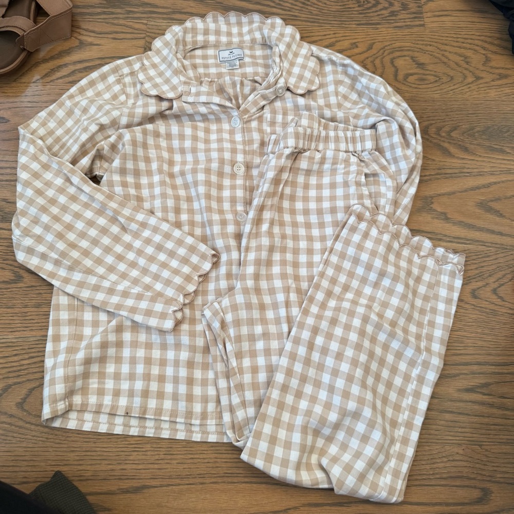 Petite plume pajamas